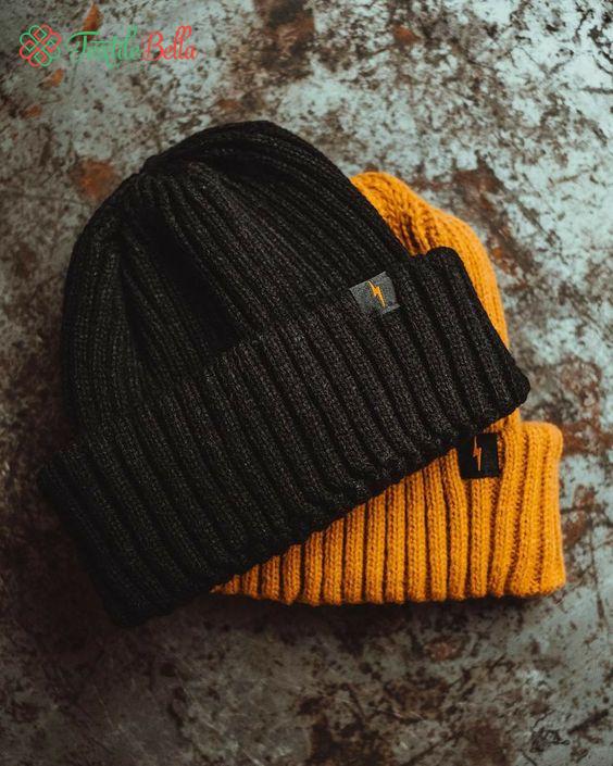 Beanies With Thunder Tag