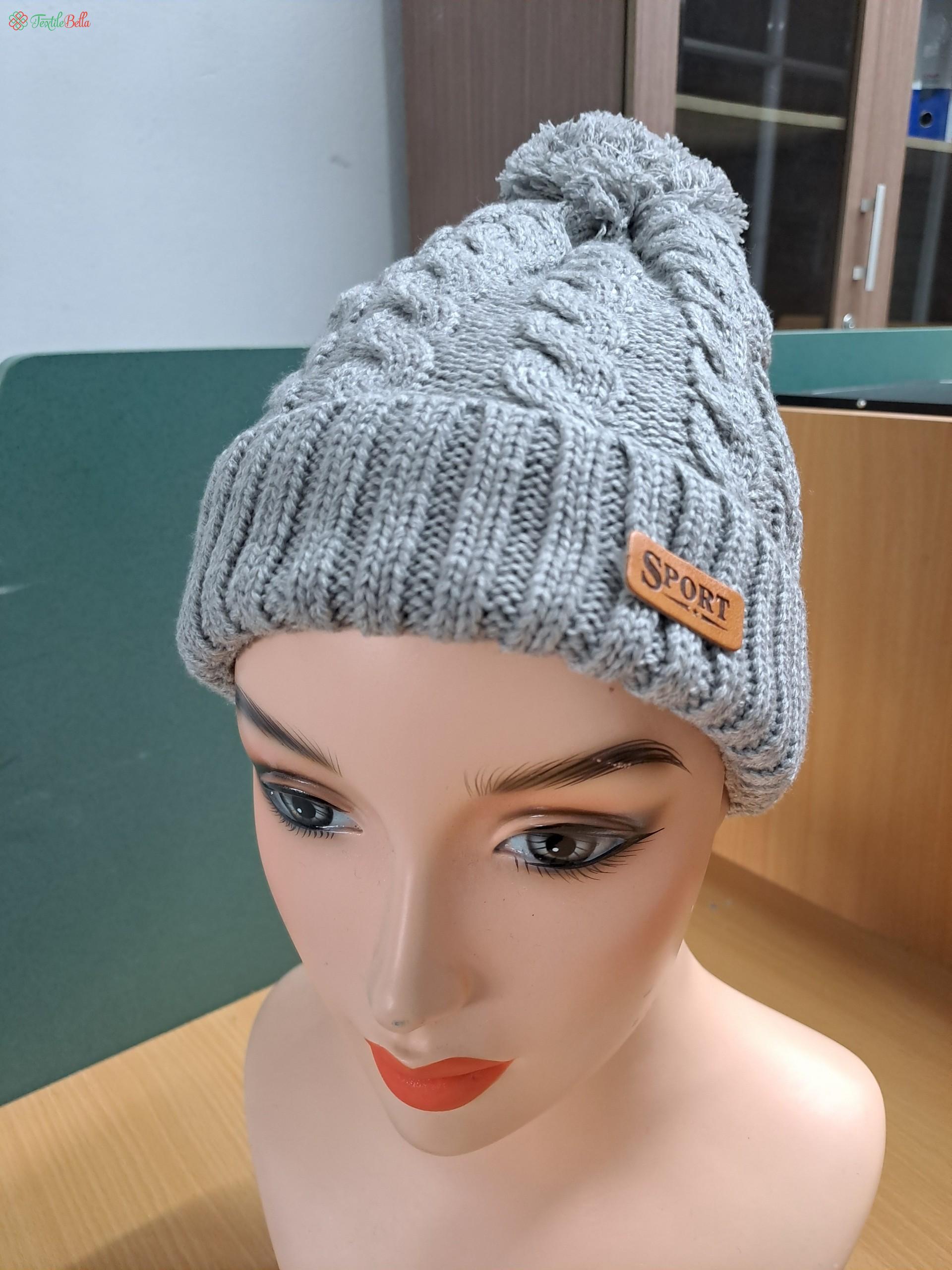 Bella Beanie Grey 2
