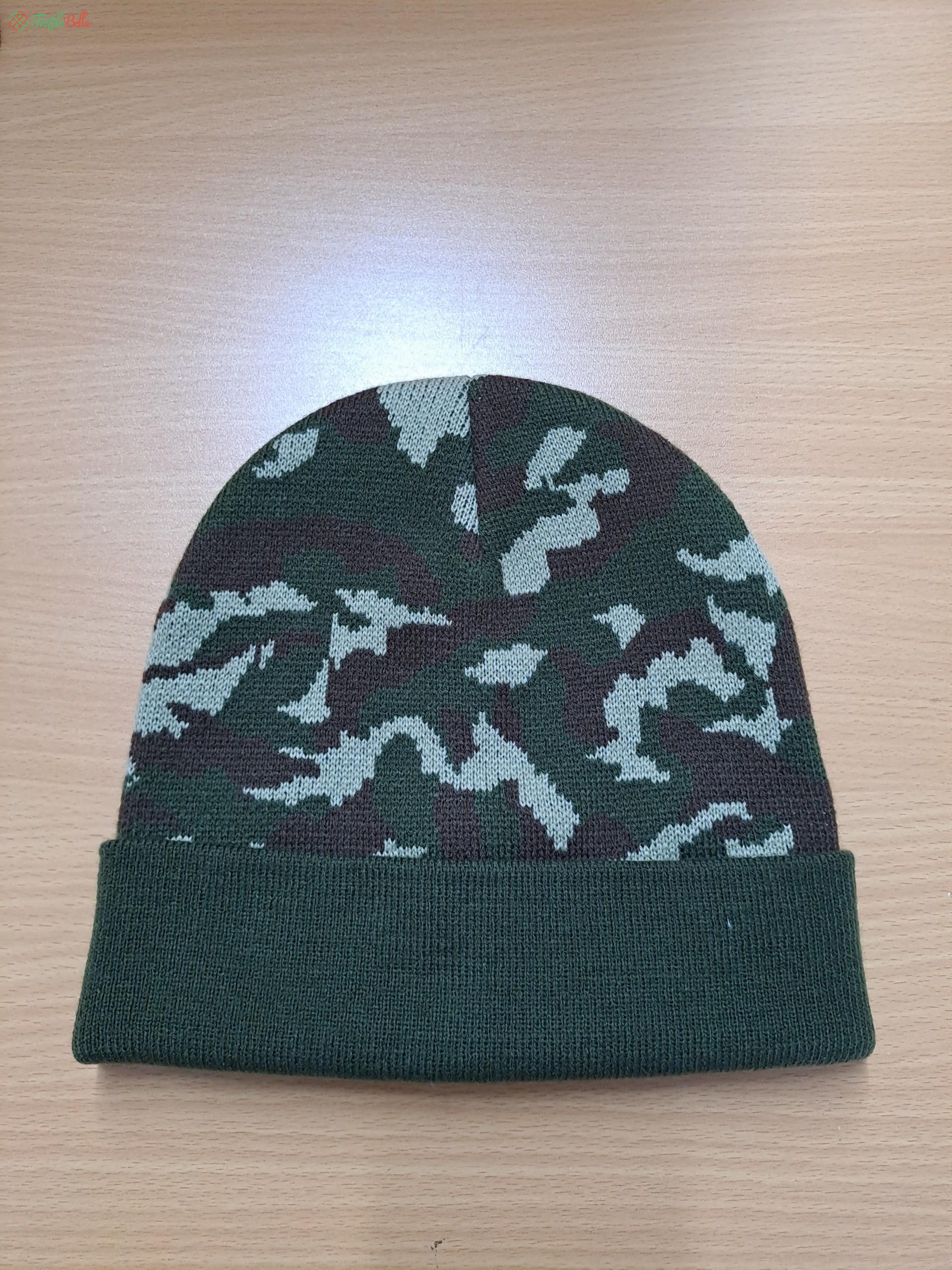 Camo Beanie