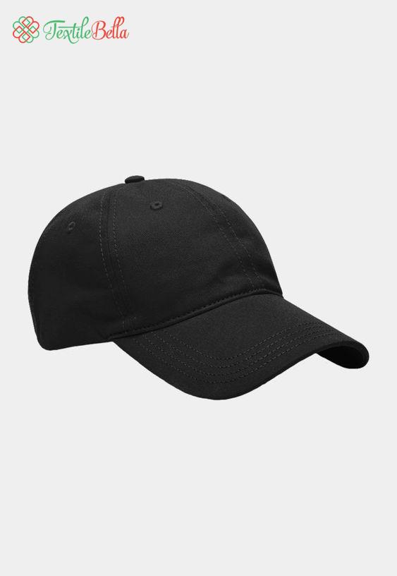 Casual Cap (Black)