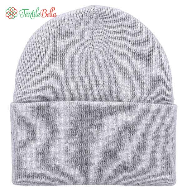 Cuffed Beanie Grey