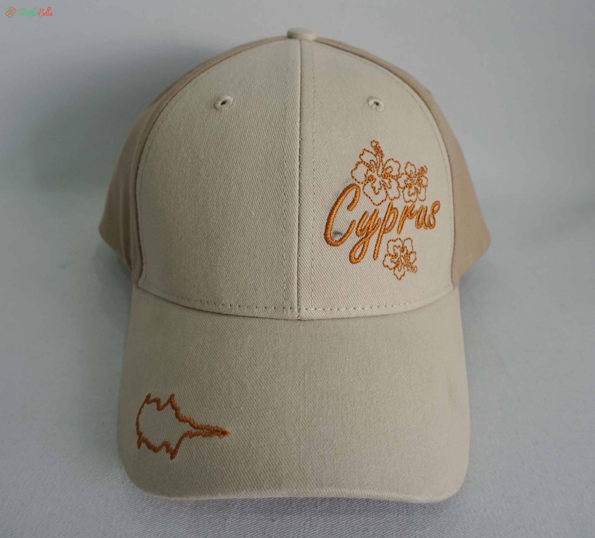 Cyprus Baseball Cap 1
