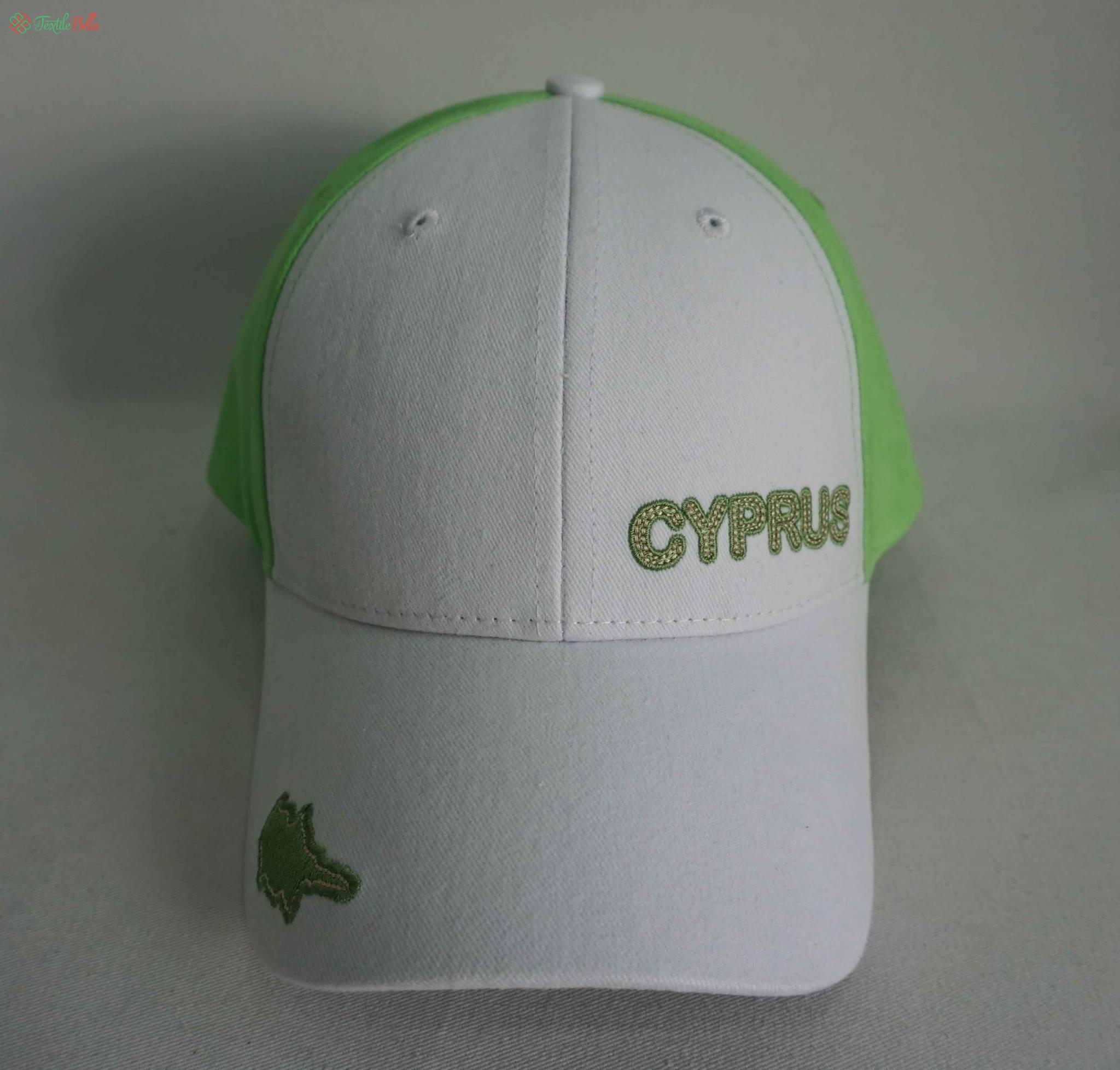 Cyprus Baseball Cap 3
