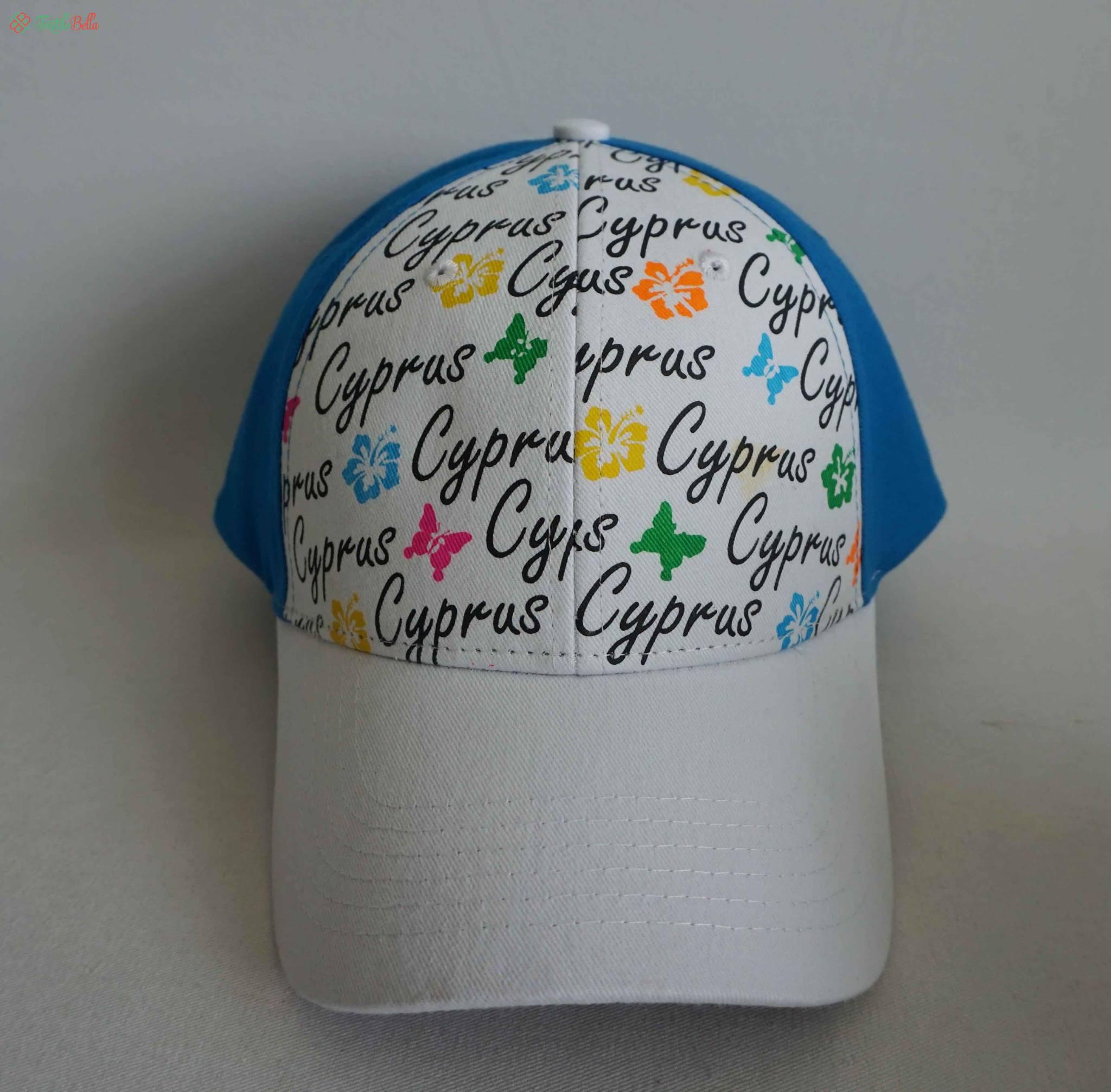 Cyprus Baseball Cap 5