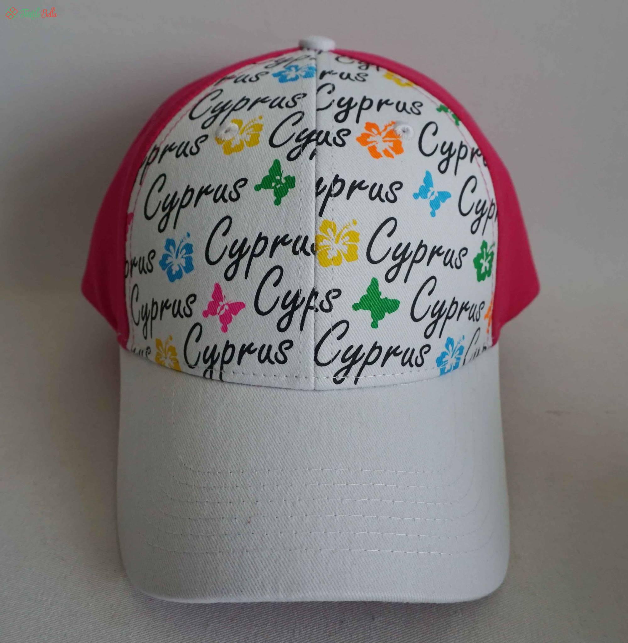 Cyprus Baseball Cap 7