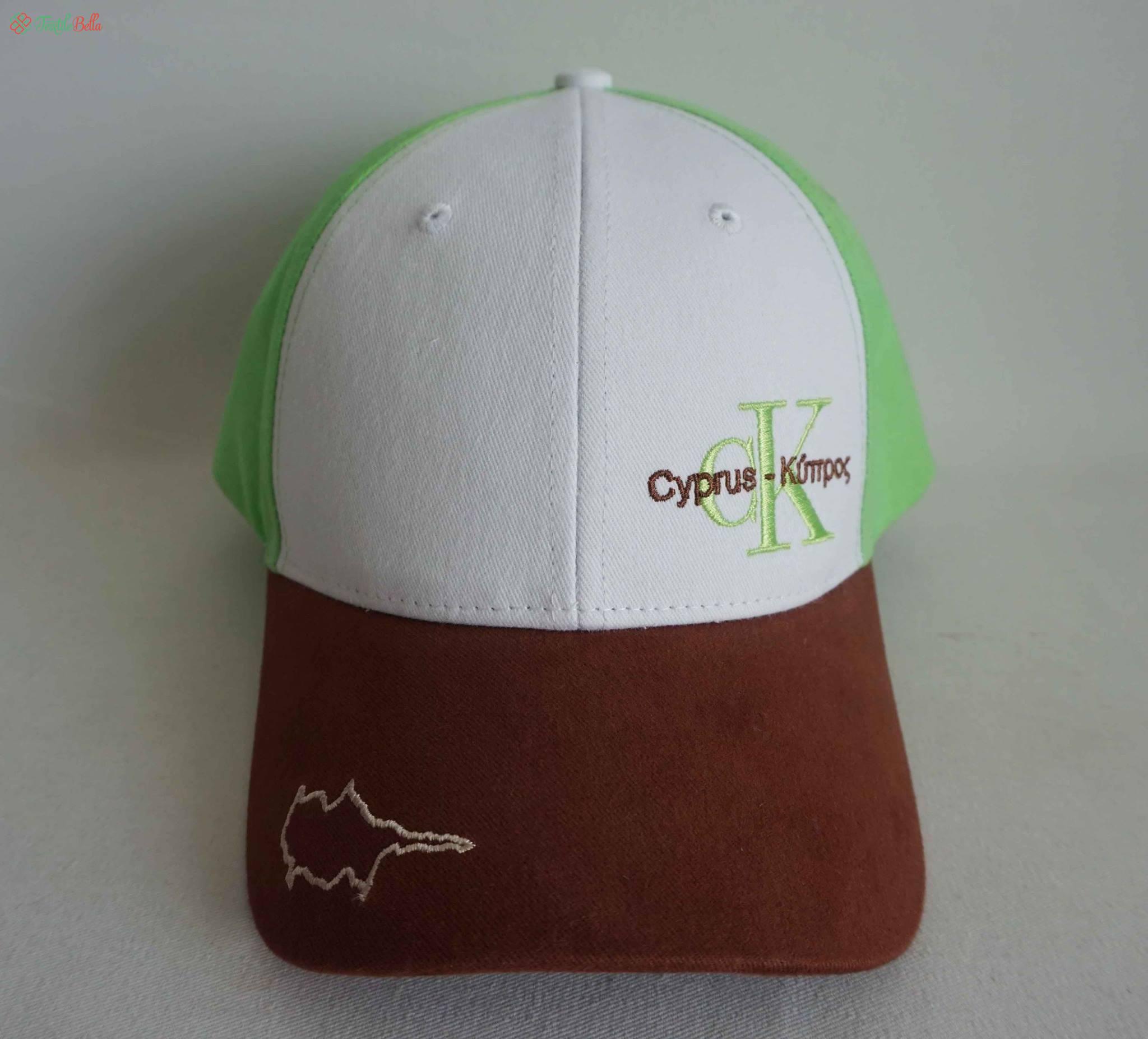 Cyprus Baseball Cap 8