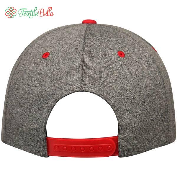 Dark Grey Baseball Cap 3