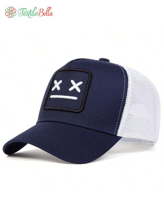 Fashionable Baseball Cap With Face Outdoor Sun Protection 2