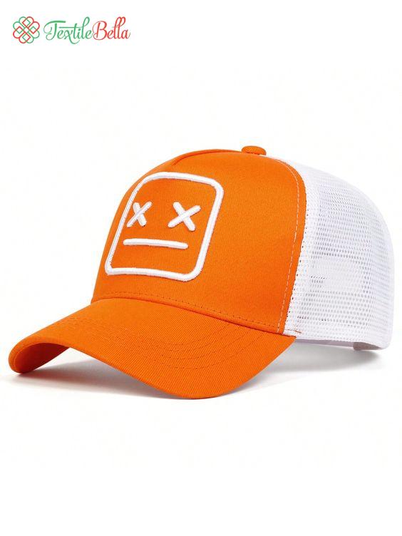 Fashionable Baseball Cap With Face Outdoor Sun Protection 3