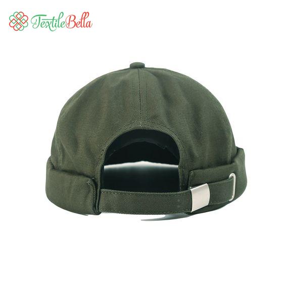 Green Docker Cap
