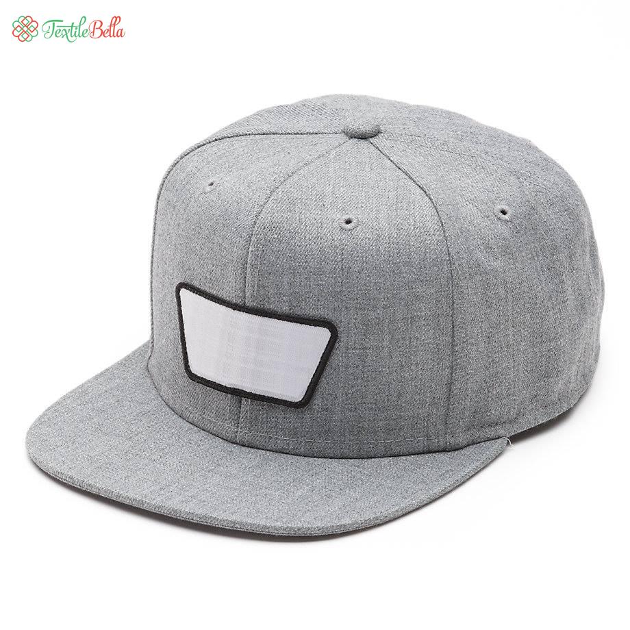 Grey Fashionable Baseball Cap