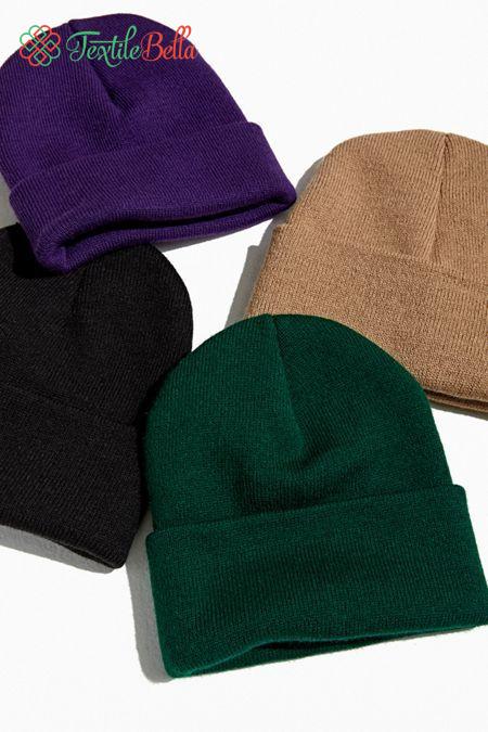 Knitted Hats - Beanies