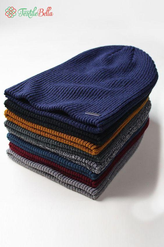 Men Slouchy Beanies