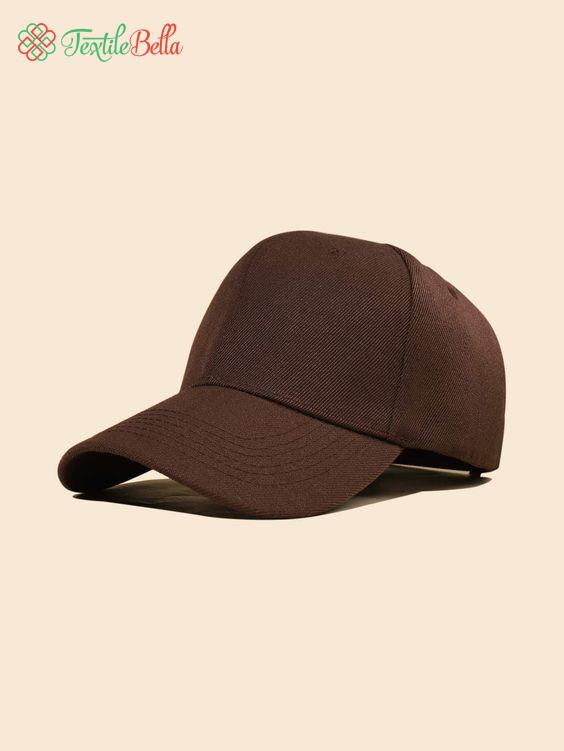 Men Solid Baseball Cap 2