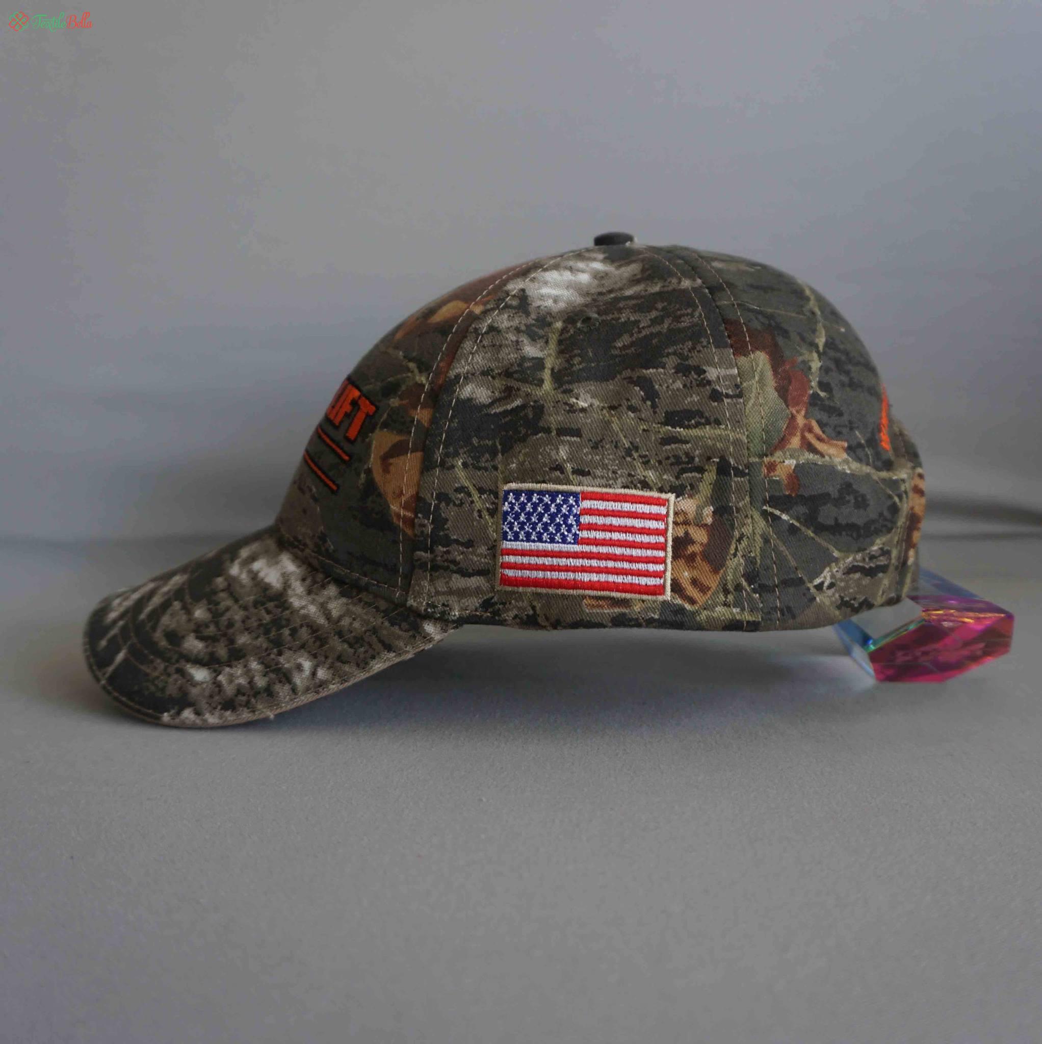 Military Partten Cap Rotary Lift 2