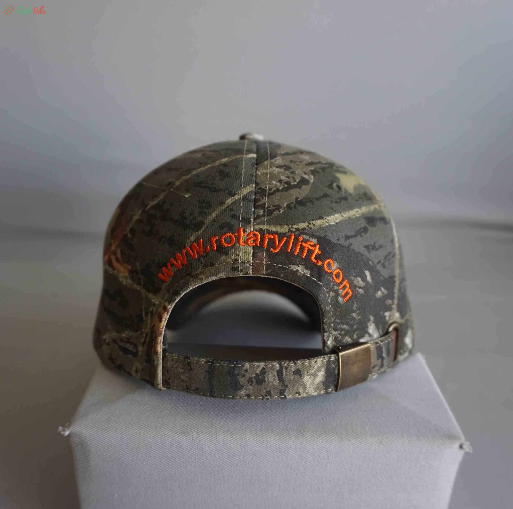 Military Partten Cap Rotary Lift 3