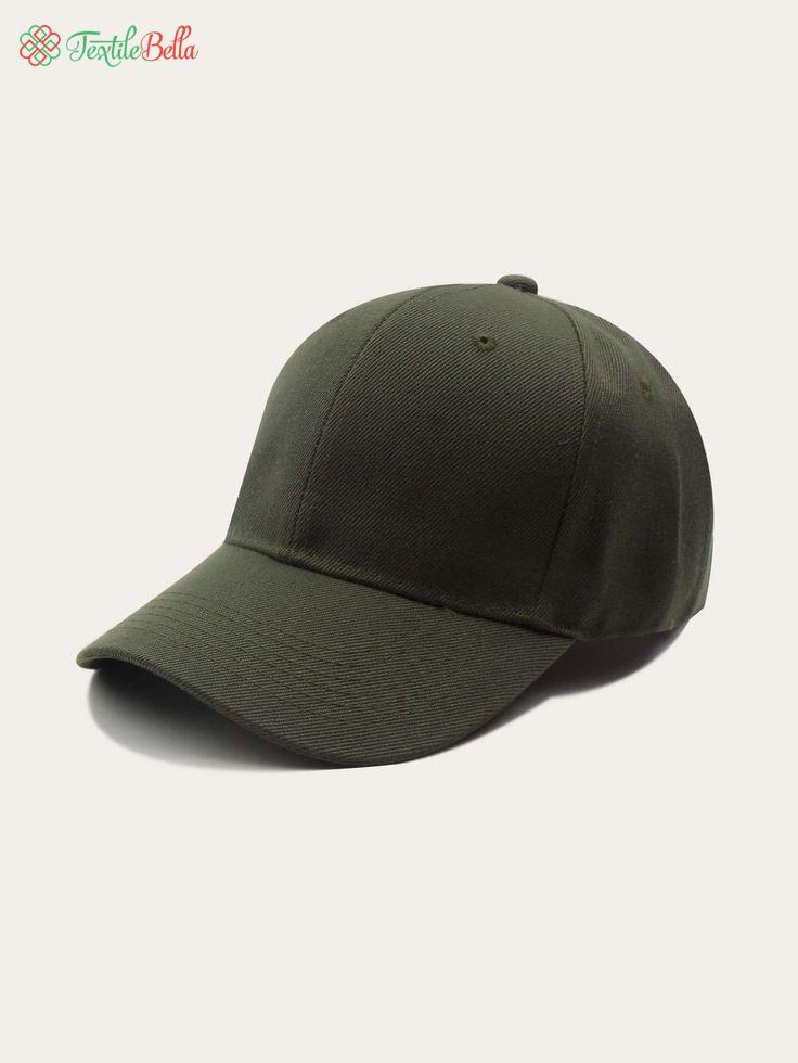 Plain Baseball Cap