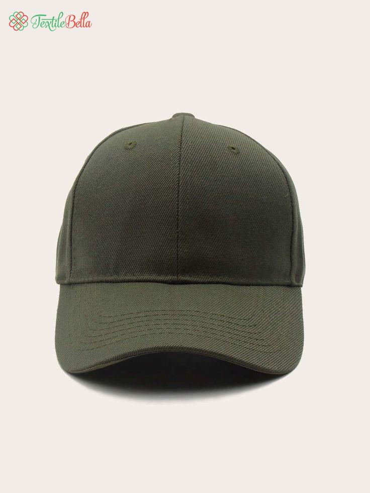 Plain Baseball Cap 2