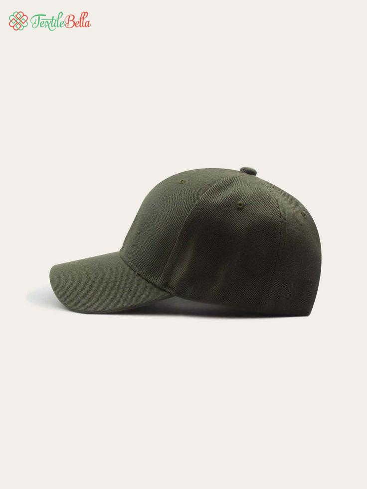 Plain Baseball Cap 3