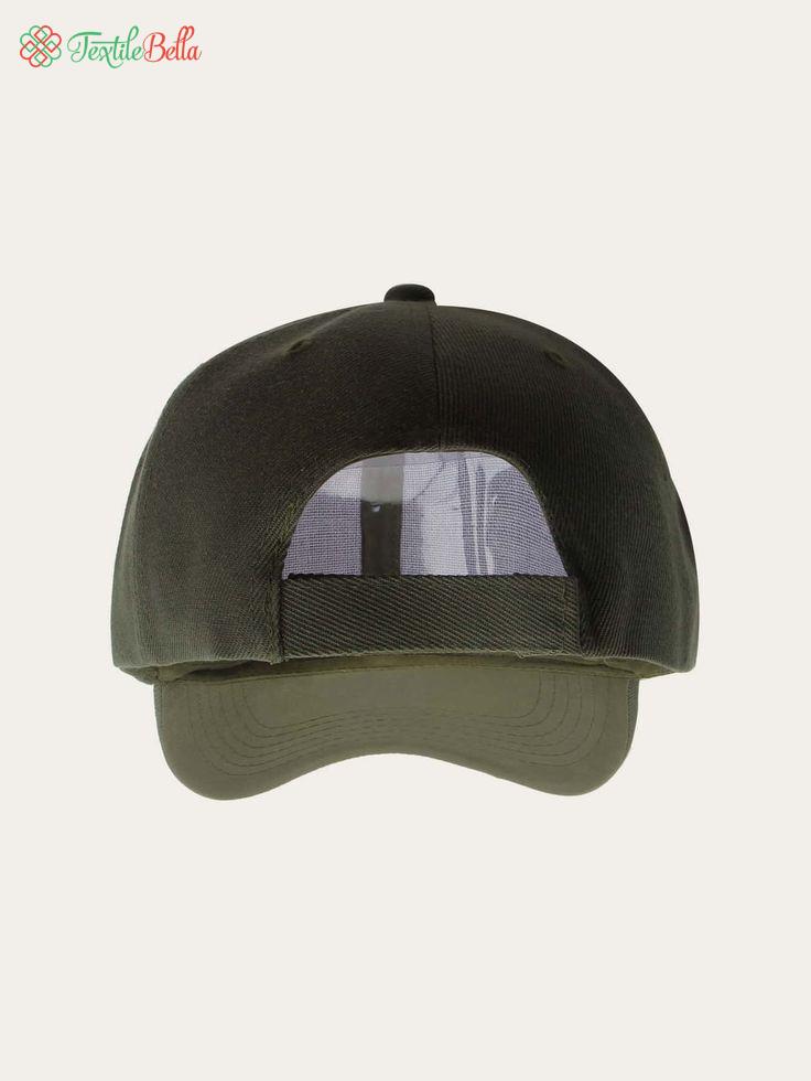 Plain Baseball Cap 4