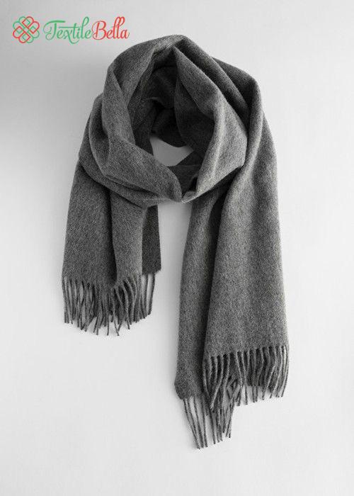 Singular Color Scarf (Grey)
