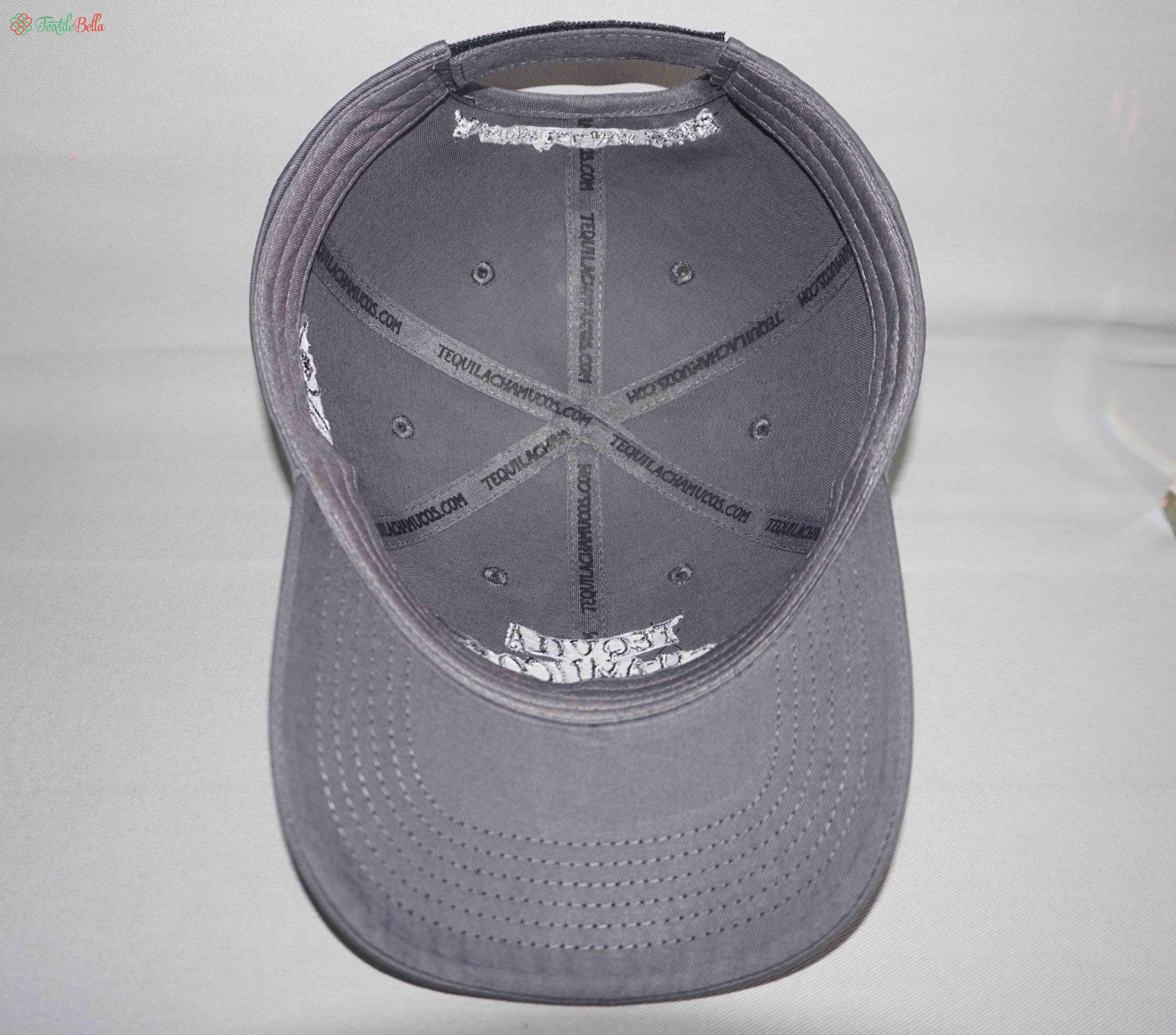 Tequila Cap Grey 4