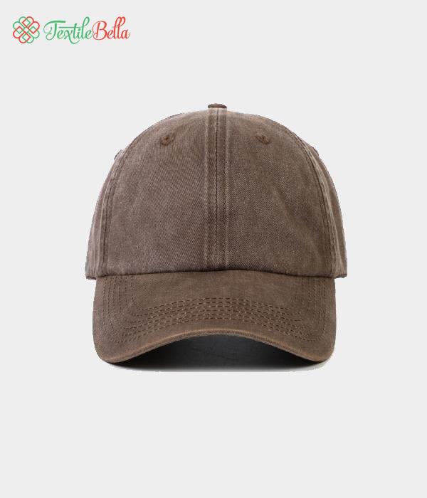 Washed cap - beige