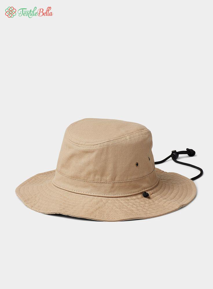 Wide Bucket Hat For Men