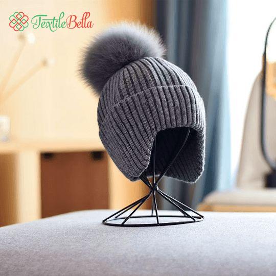 bobble beanie with ear protection 2