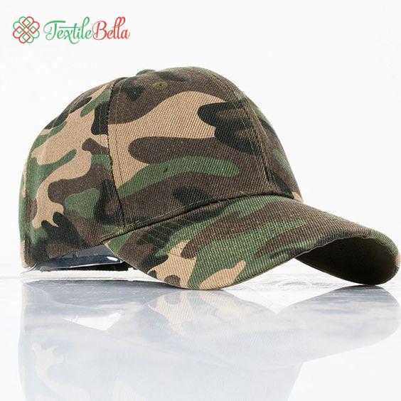 camo cap