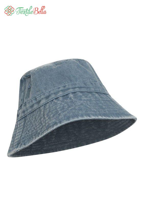 jeans bucket hat