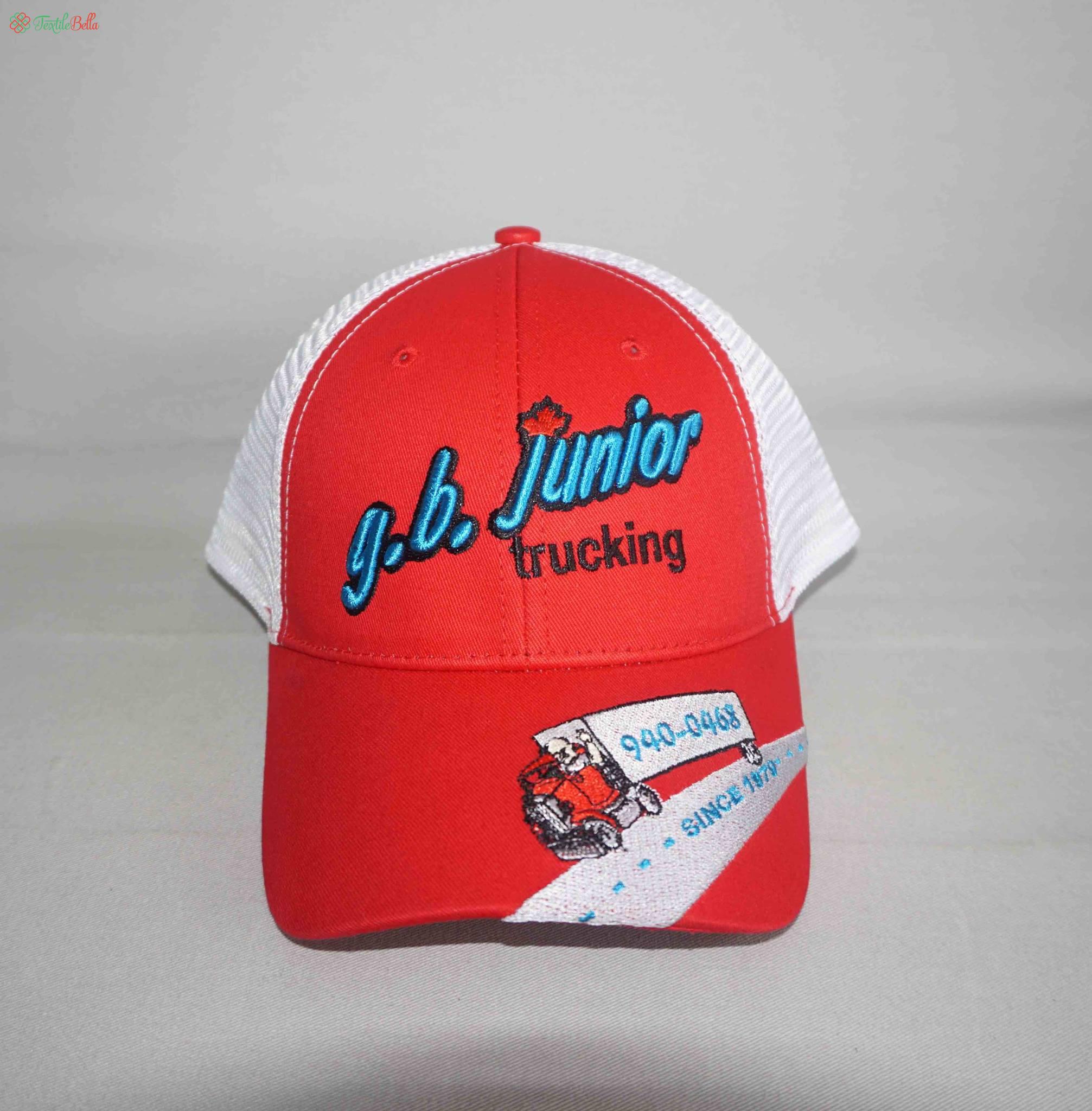 junior trucking cap